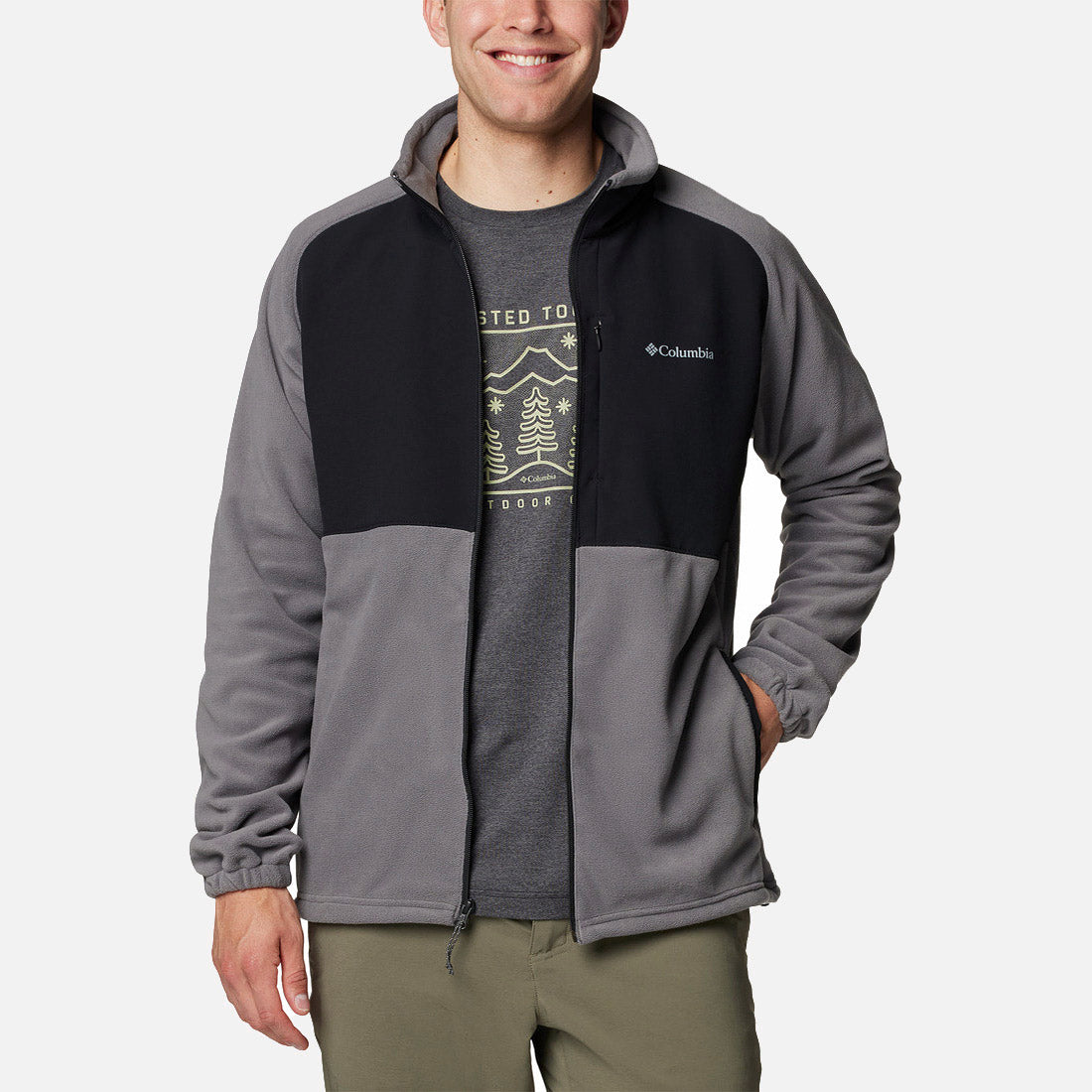 Sage Peak Full Zip Fleece