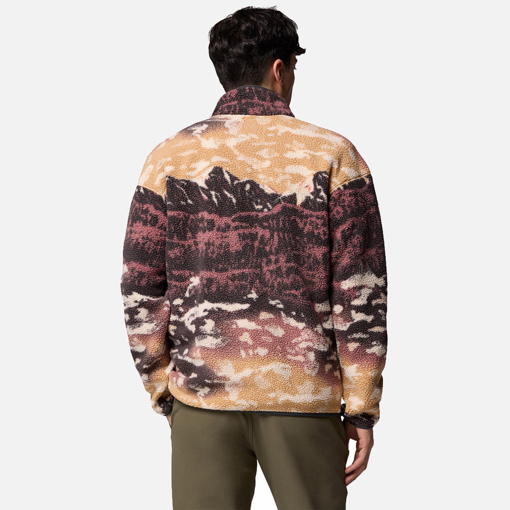 Helvetia II Printed Half Snap M