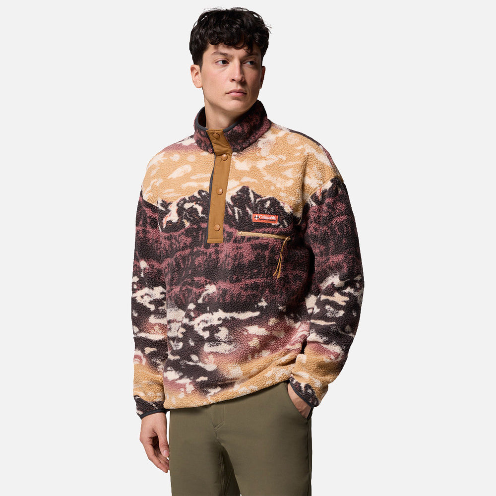 Helvetia II Printed Half Snap M