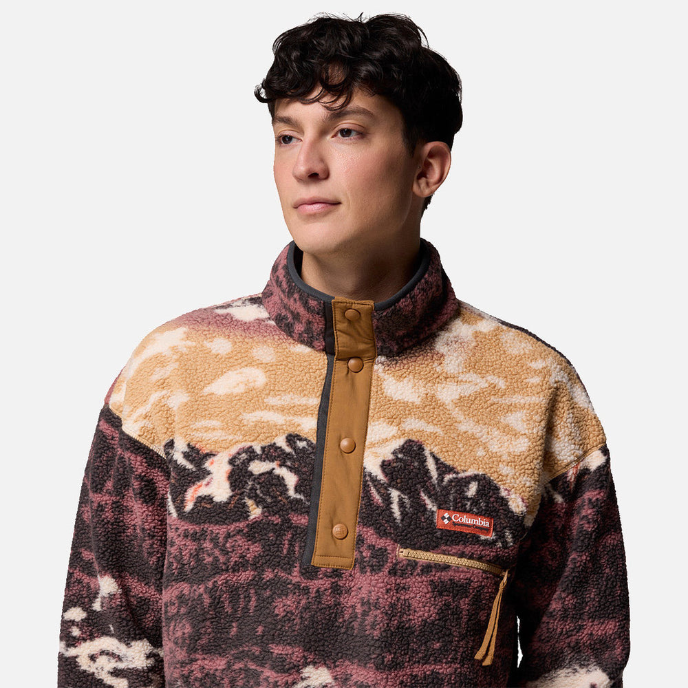 Helvetia II Printed Half Snap M