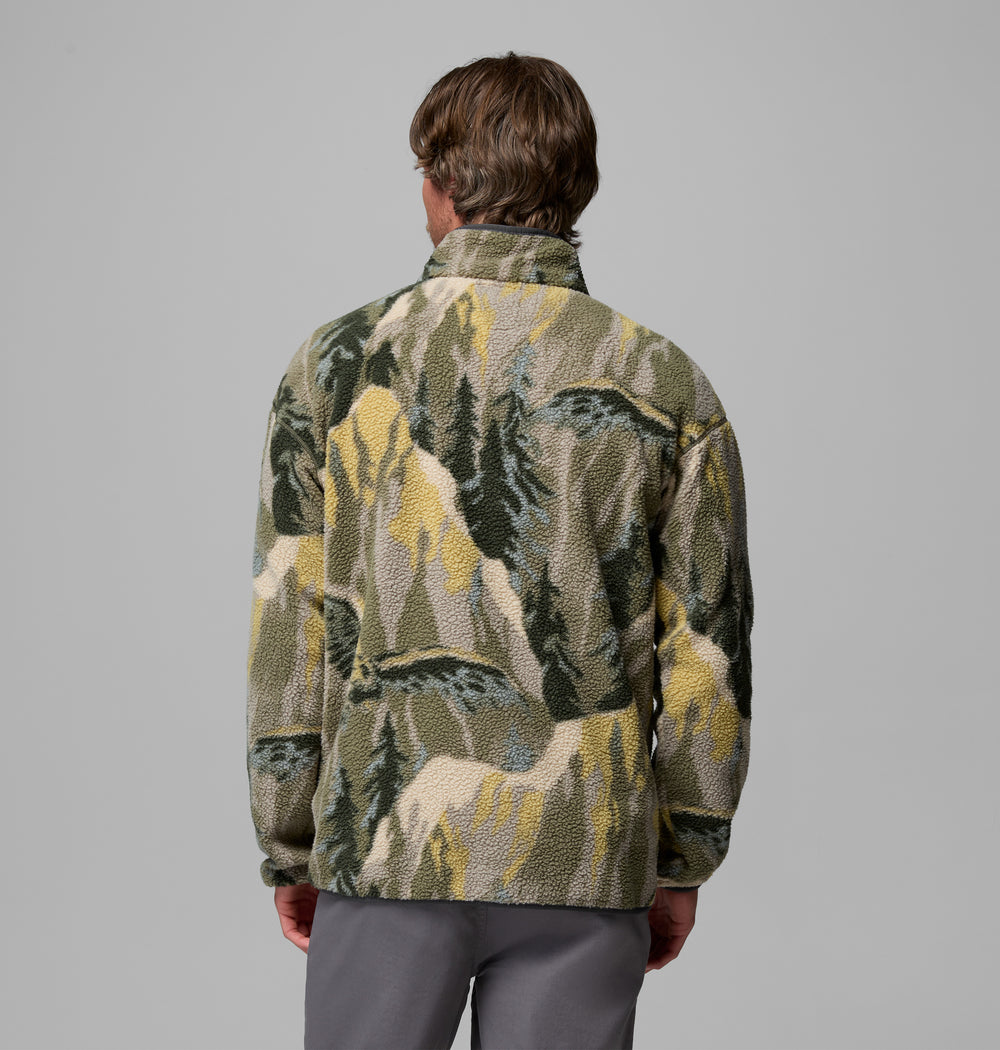 Helvetia II Printed Half Snap M