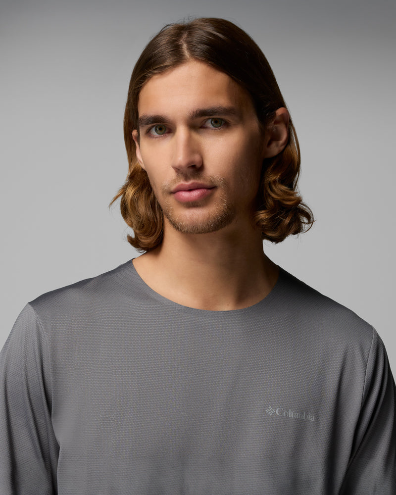 Three Pitch Short Sleeve Crew