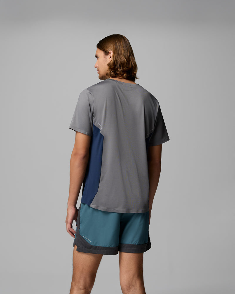 Three Pitch Short Sleeve Crew