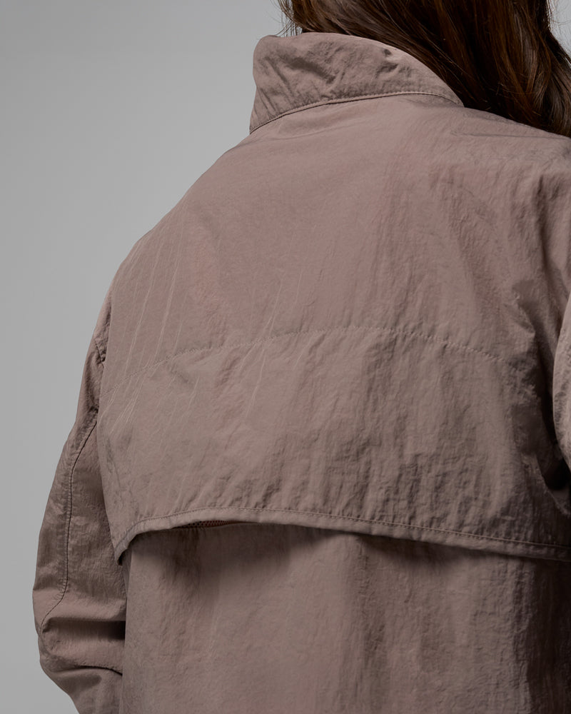 Paracutie Cropped Cargo Windbreaker