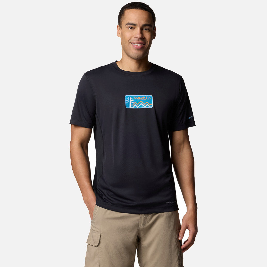 Zero Rules Light S/S Graphic Crew