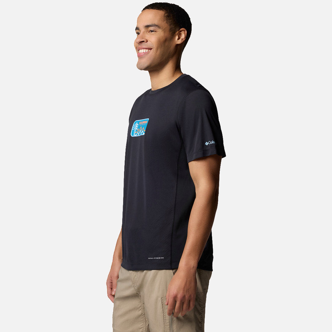 Zero Rules Light S/S Graphic Crew