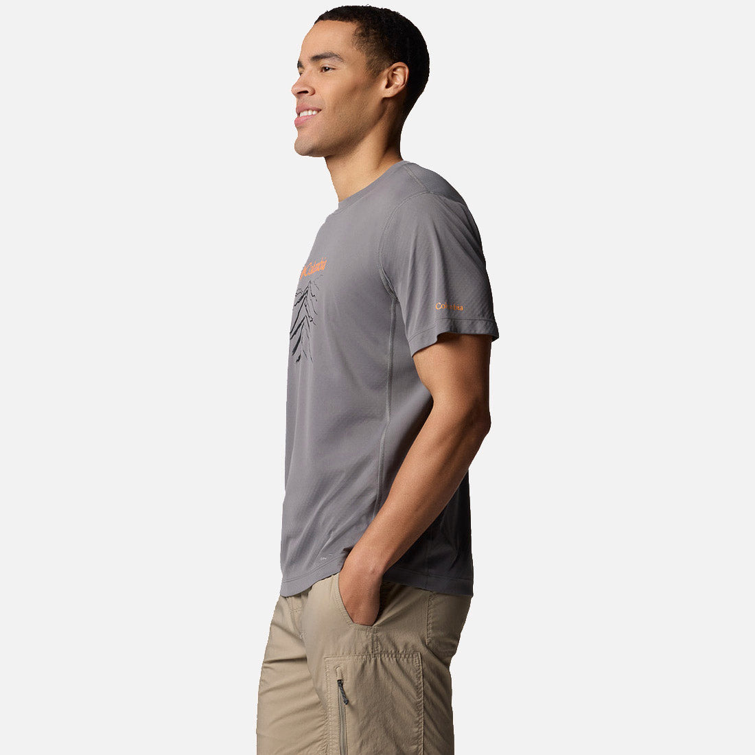 Zero Rules Light S/S Graphic Crew