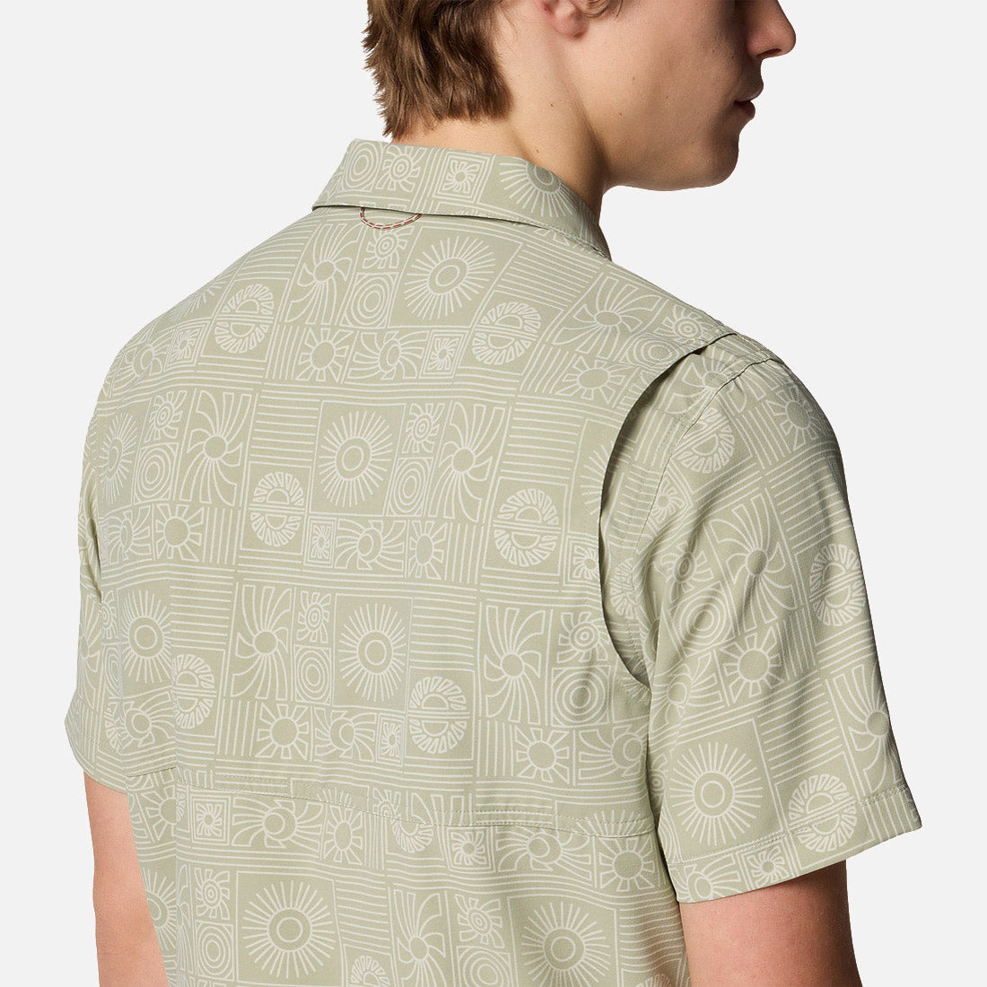 Tech Trail Utility Printed Woven S/S