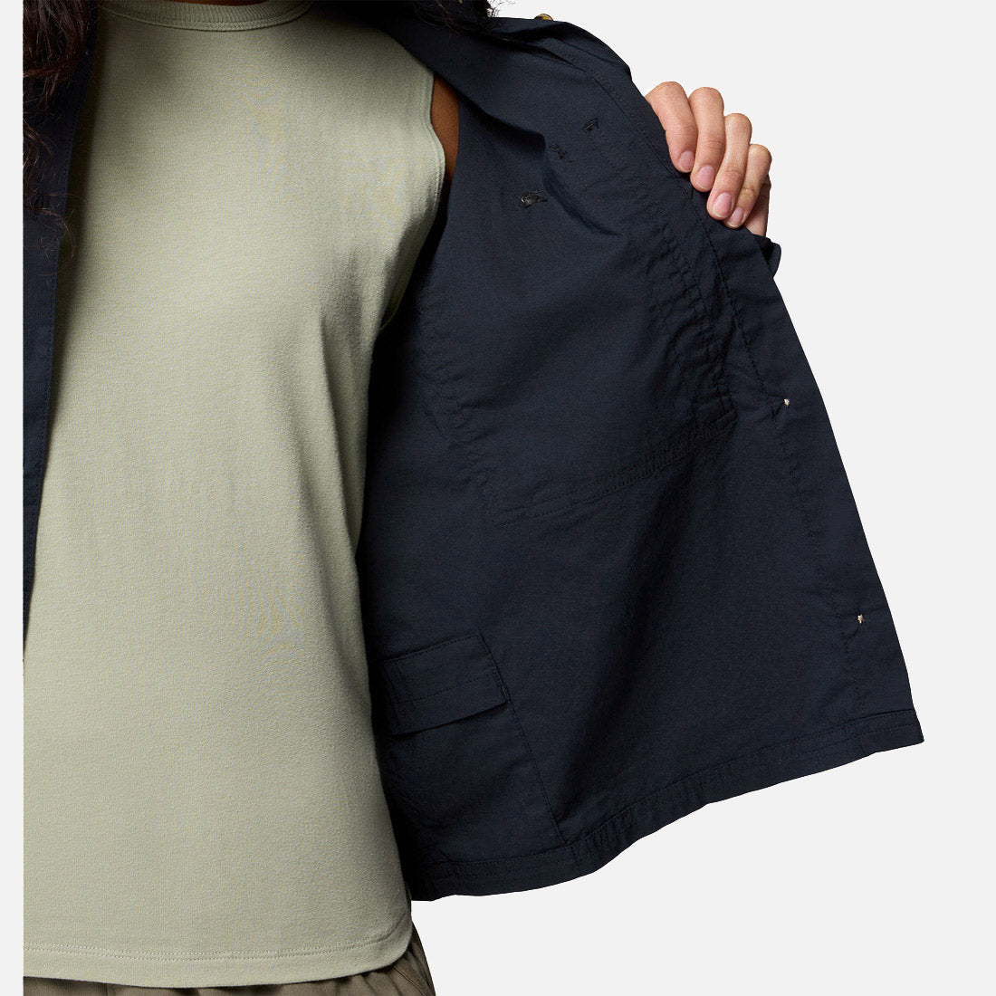 Brea Falls Woven Long Sleeve Shirt