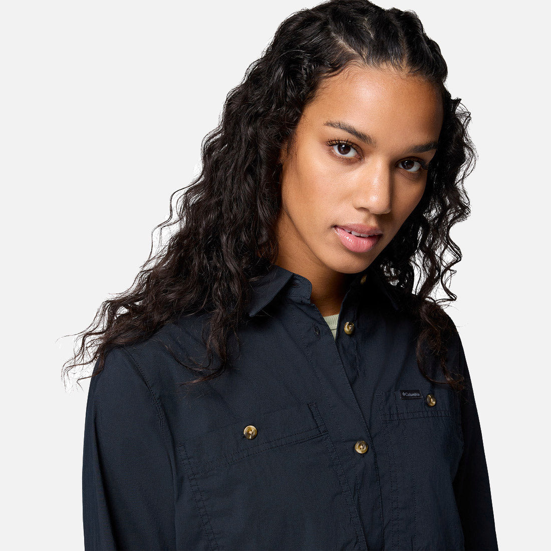 Brea Falls Woven Long Sleeve Shirt