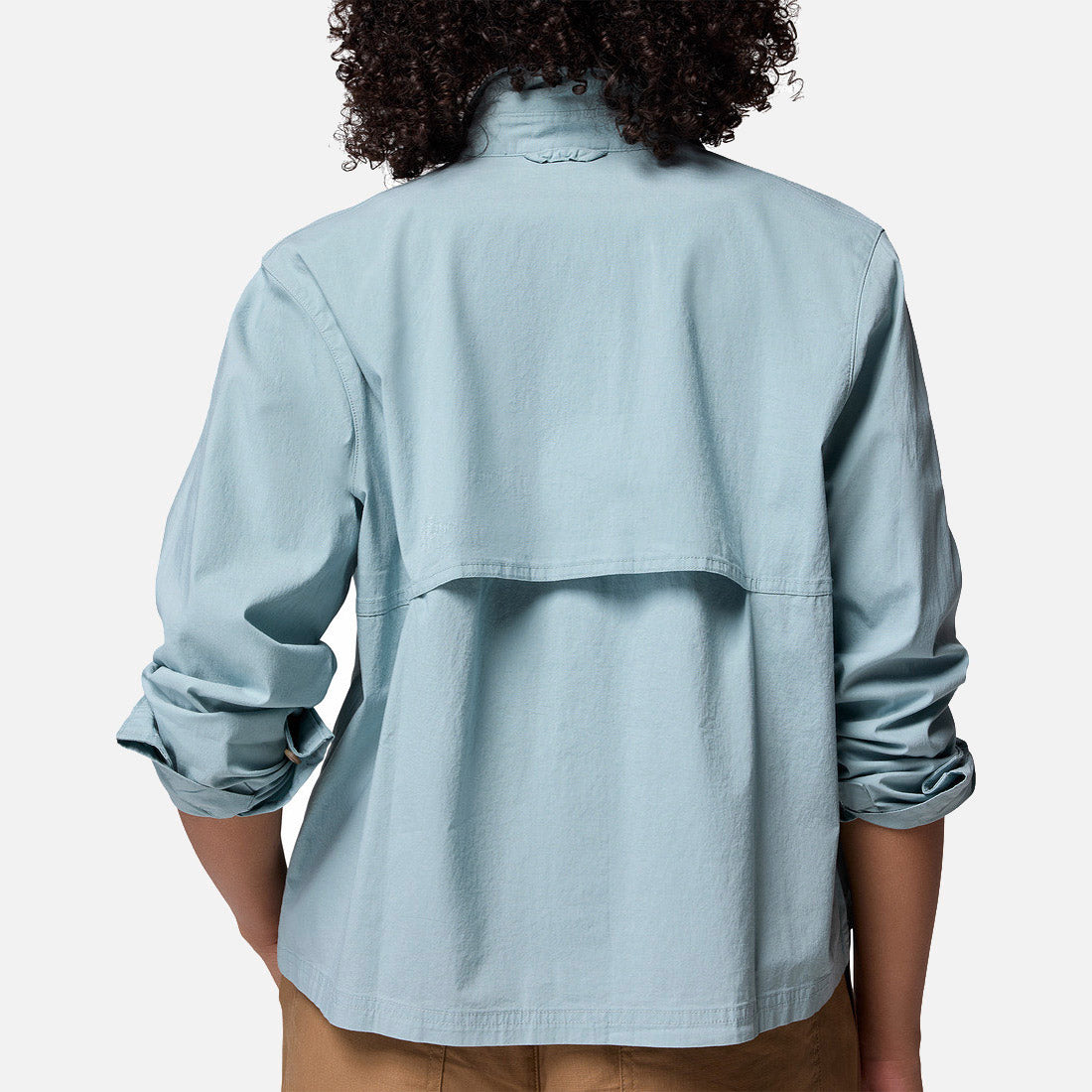 Brea Falls Woven Long Sleeve Shirt