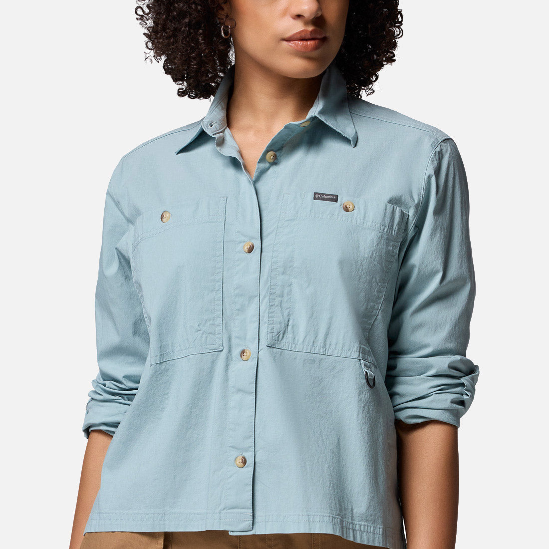 Brea Falls Woven Long Sleeve Shirt
