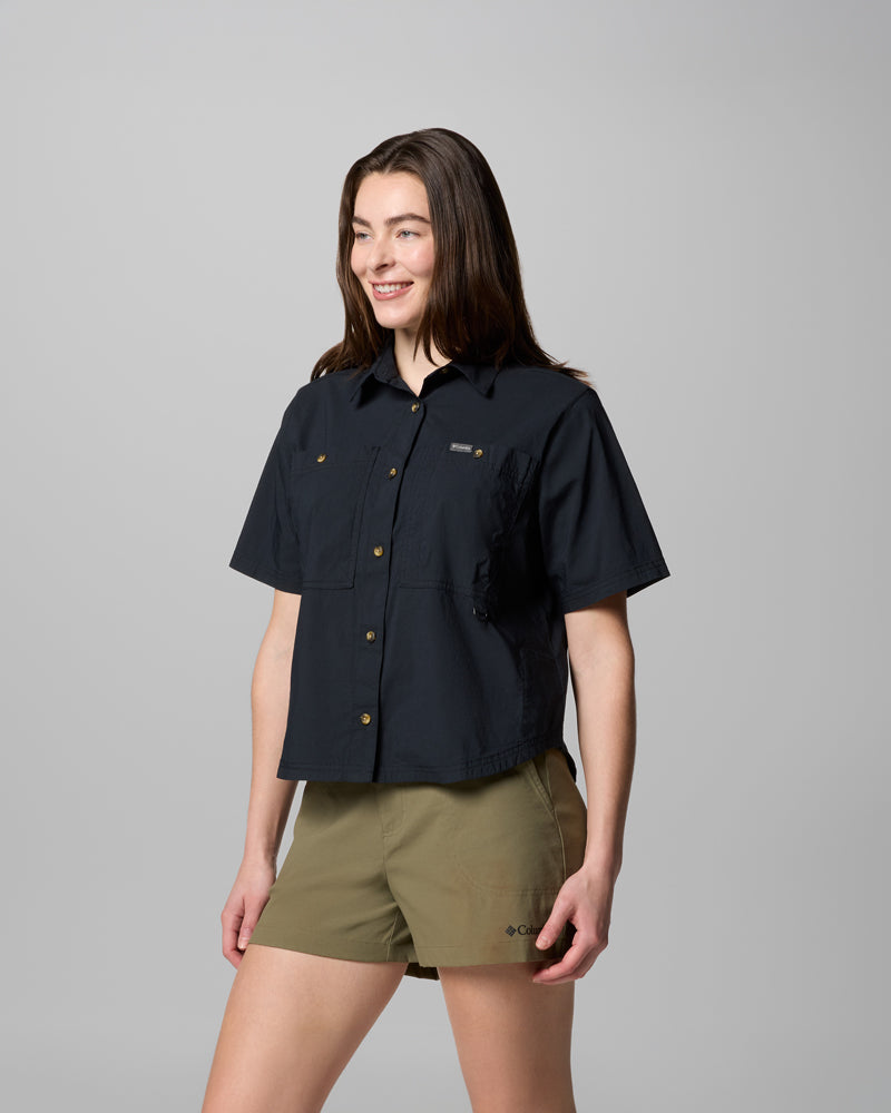 Brea Falls Woven S/S