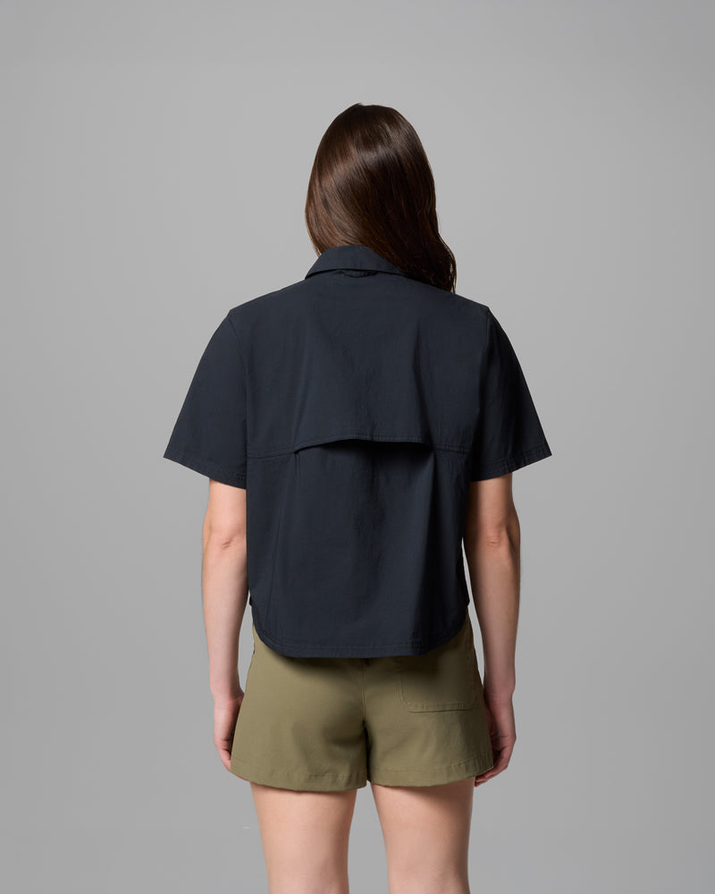 Brea Falls Woven S/S