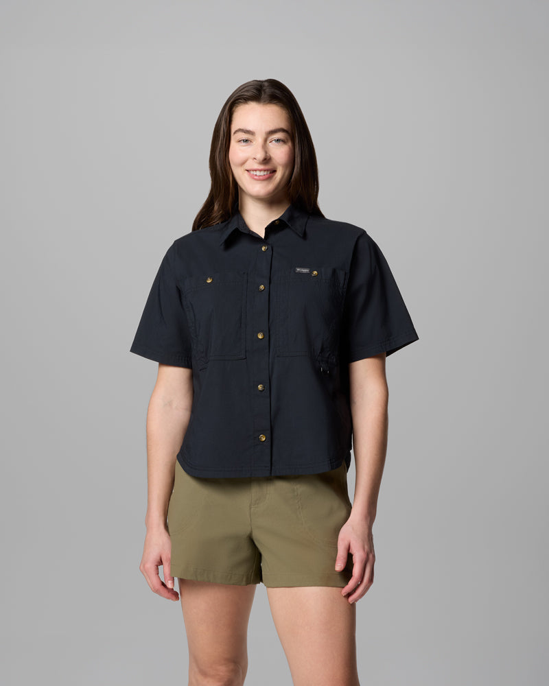 Brea Falls Woven S/S