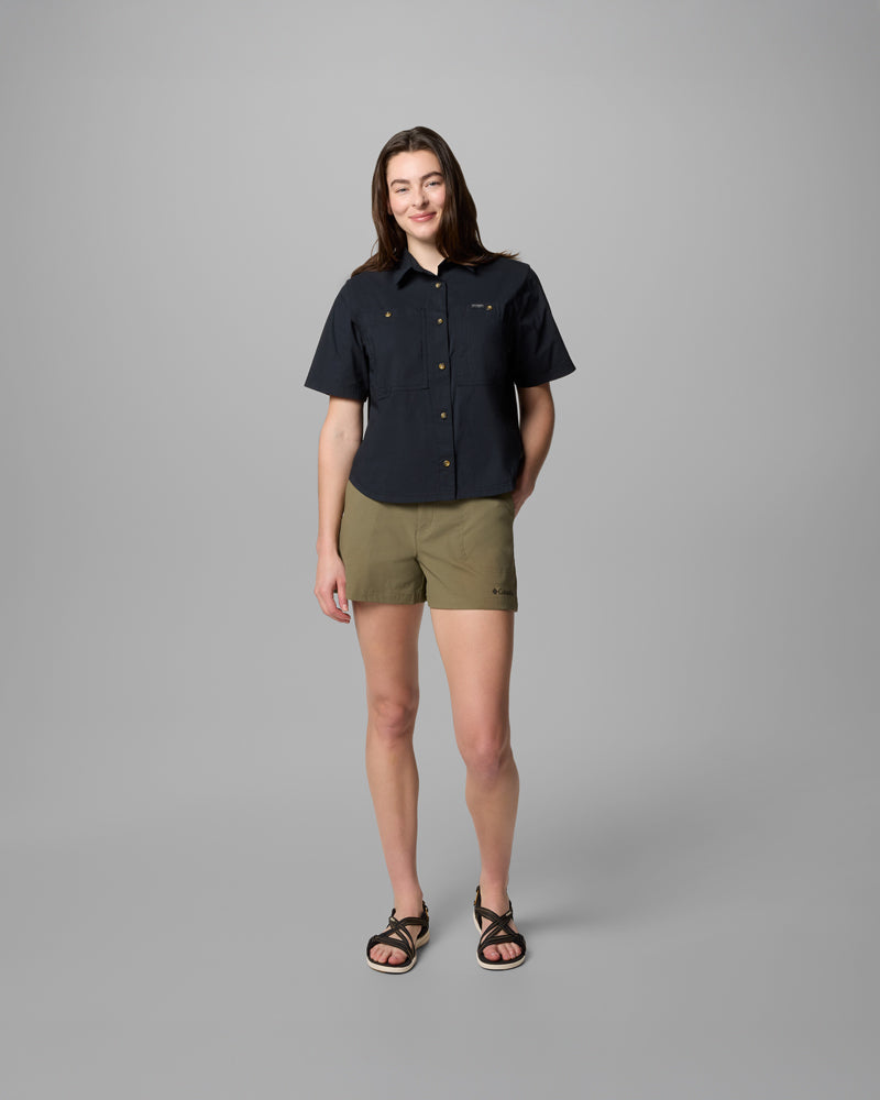 Brea Falls Woven S/S