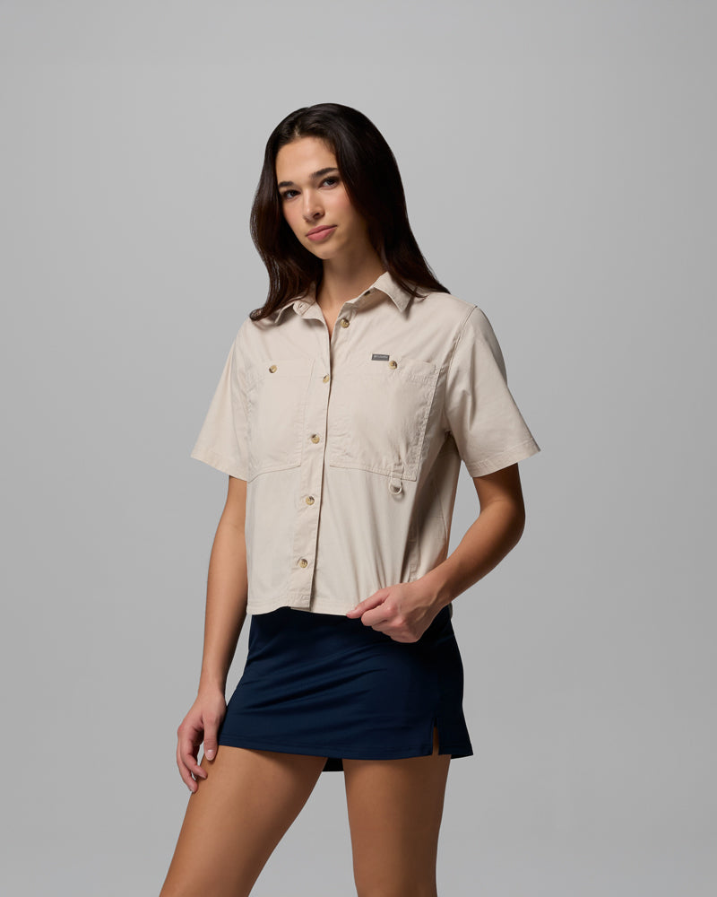 Brea Falls Woven S/S