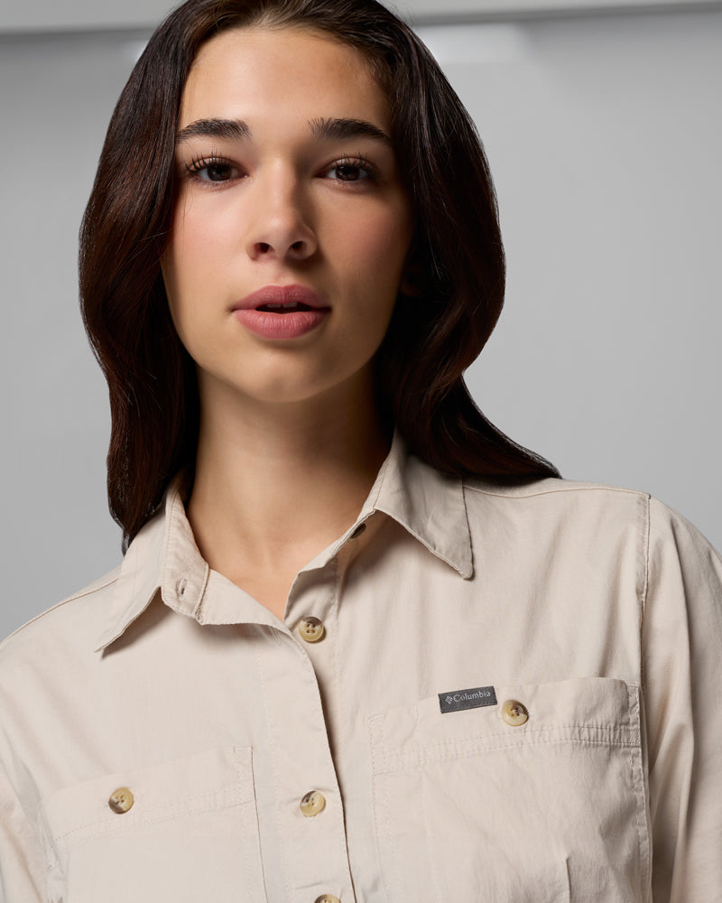 Brea Falls Woven S/S