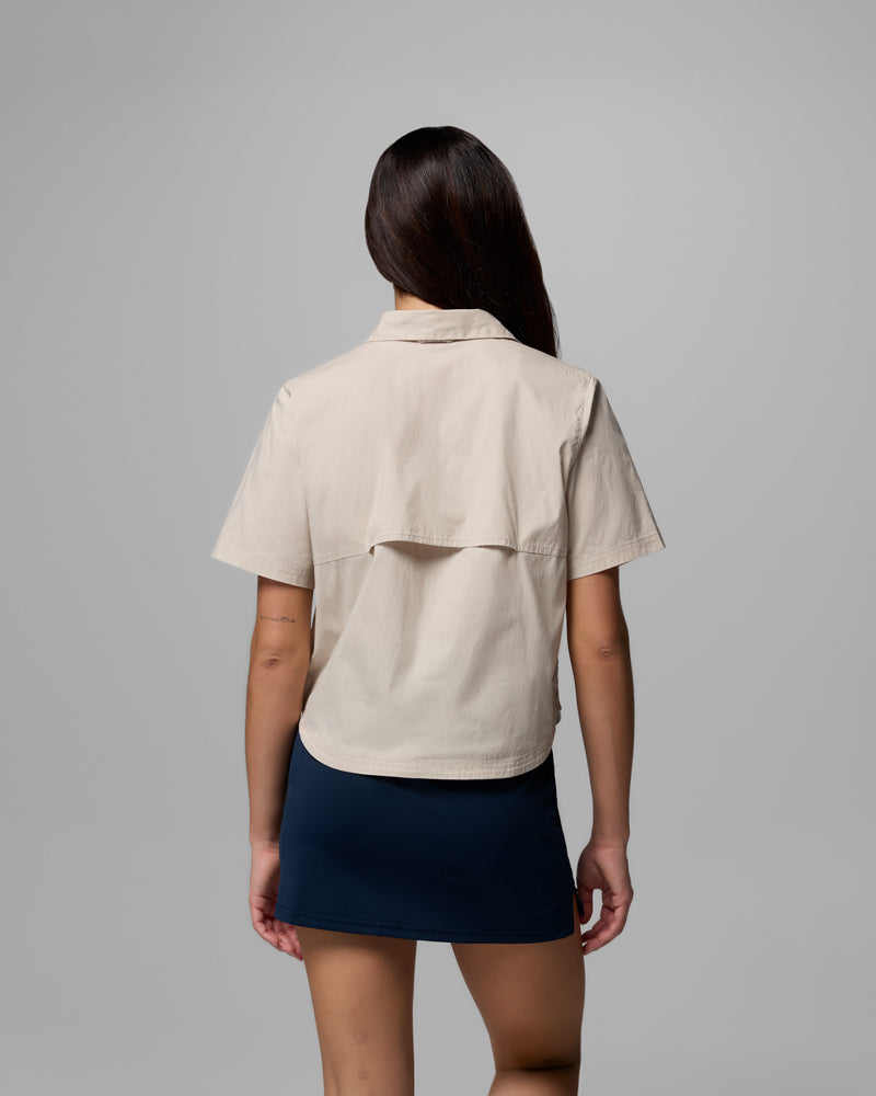 Brea Falls Woven S/S