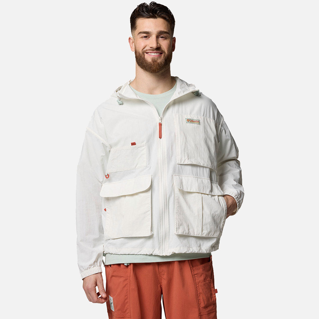 Cove Beach Windbreaker