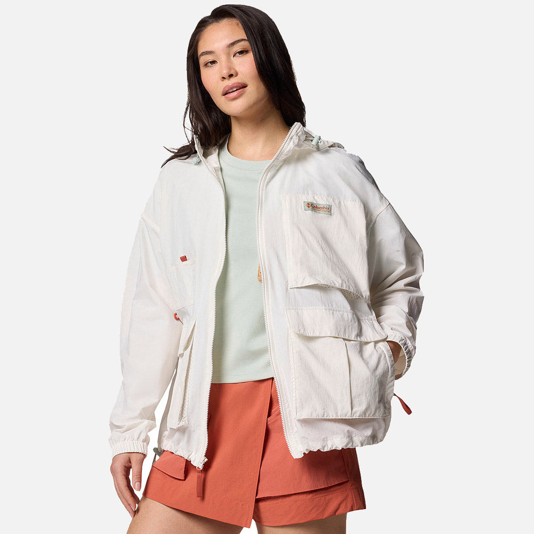 Cove Beach Windbreaker
