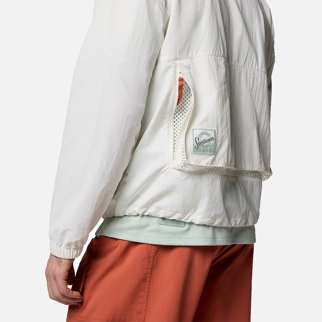 Cove Beach Windbreaker