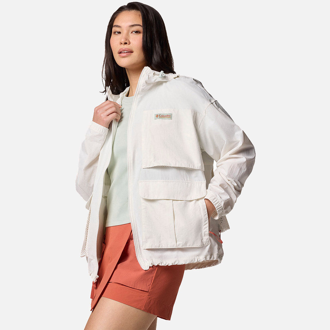 Cove Beach Windbreaker