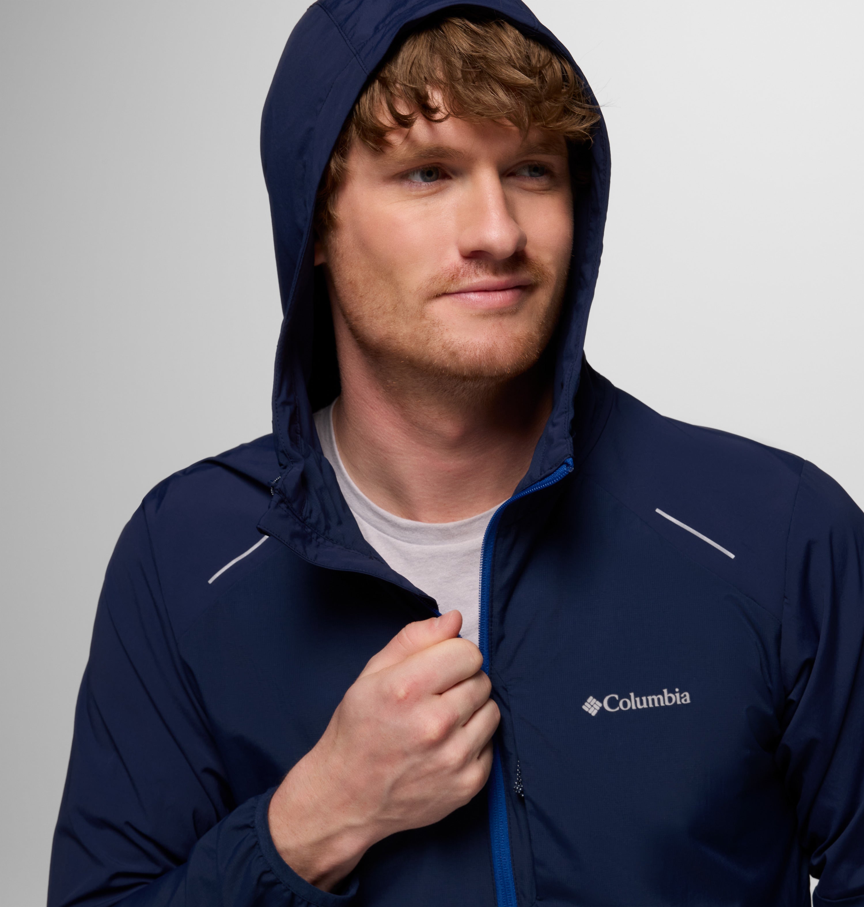 Columbia Tech Nylon Hoodie