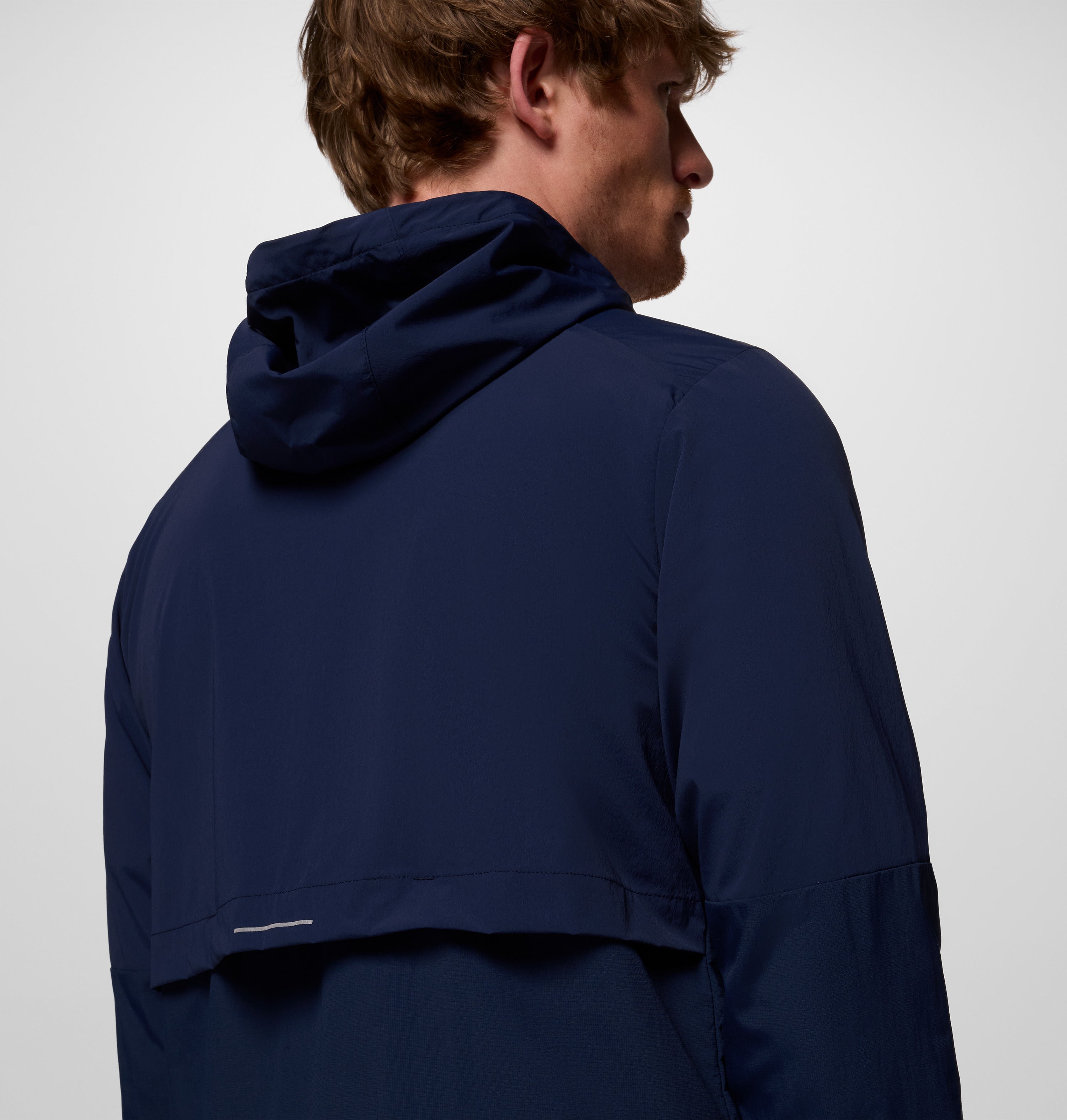 Columbia Tech Nylon Hoodie