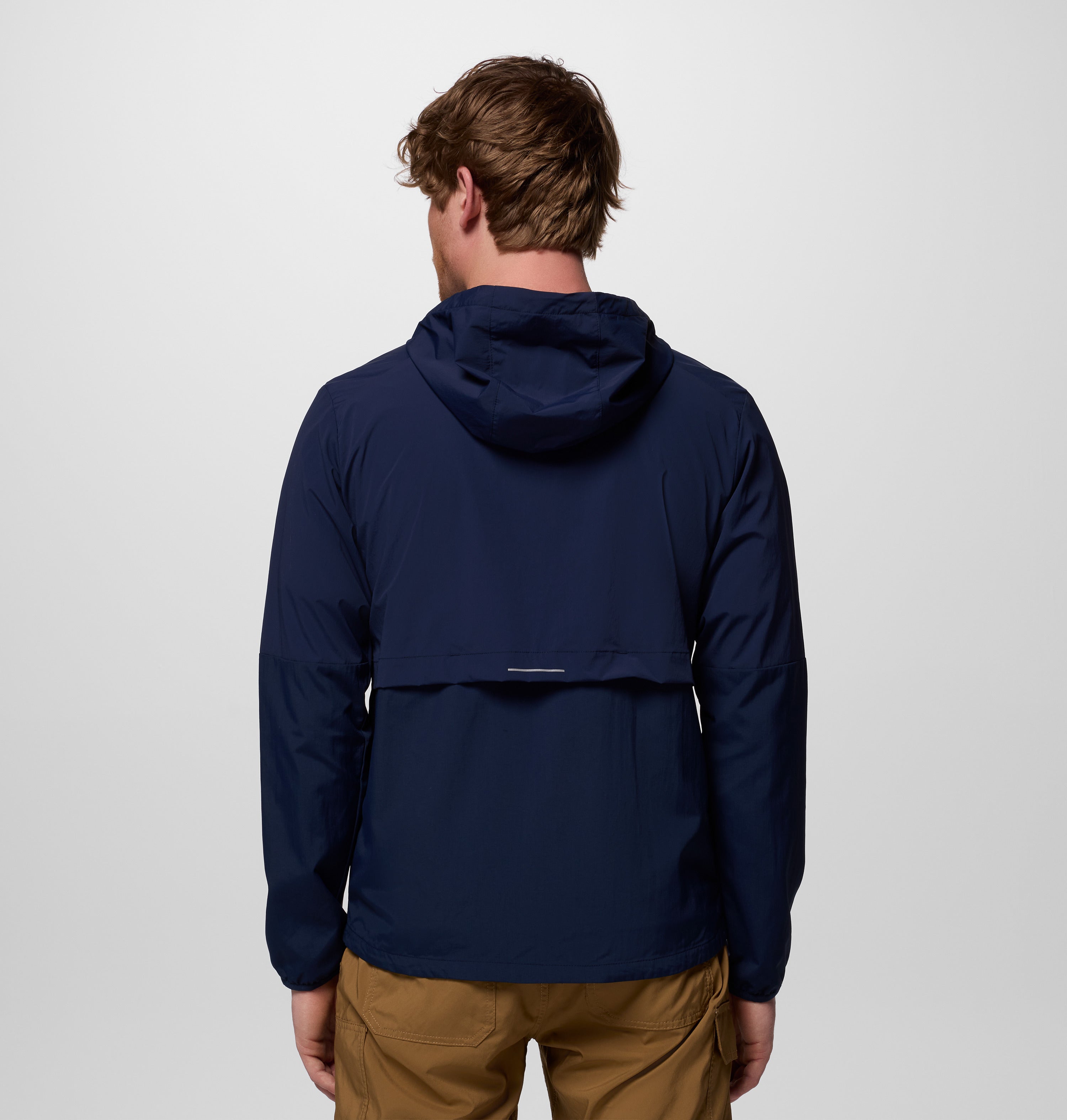 Columbia Tech Nylon Hoodie