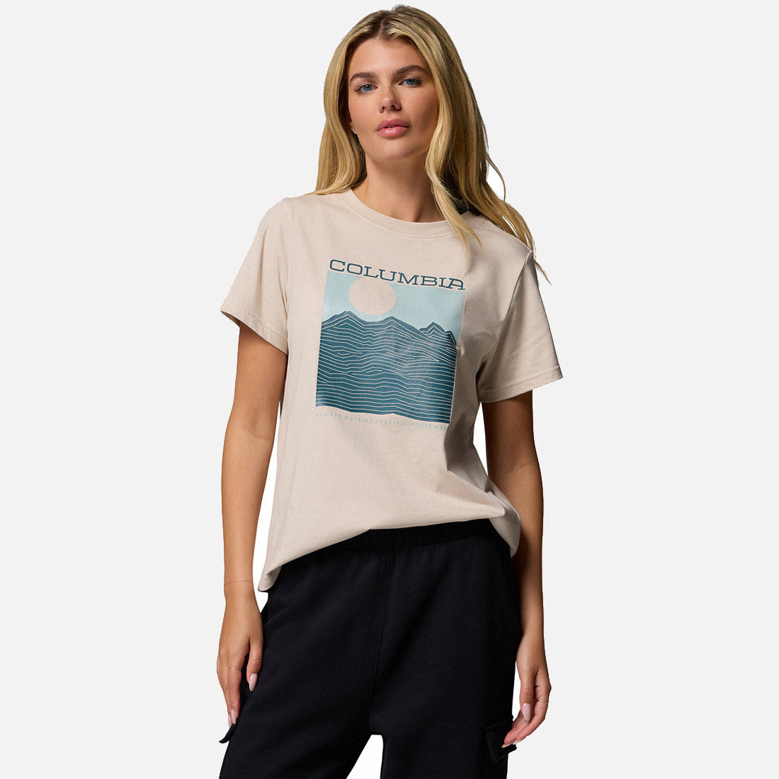 Rolling Bend Graphic Short Sleeve Shirt