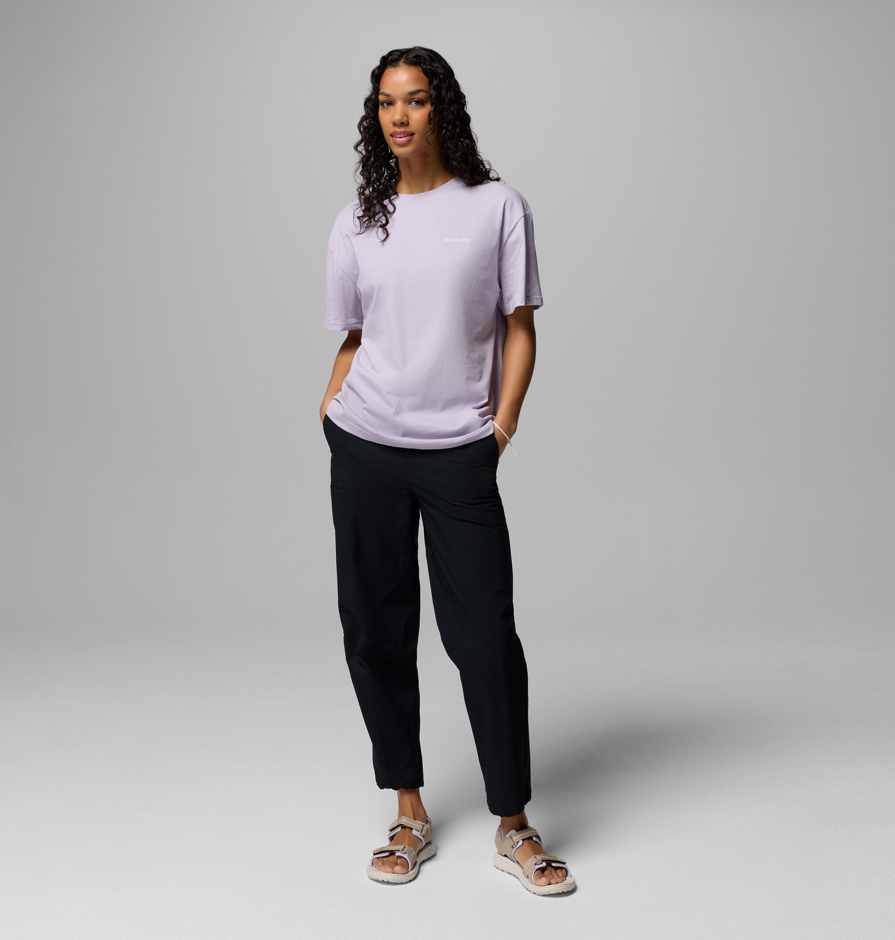 Rolling Bend Graphic Oversized Tee