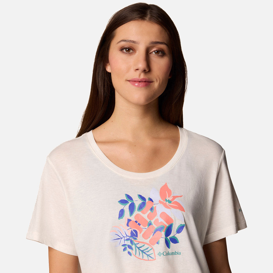 Ruby Springs Graphic Scoop Neck S/S