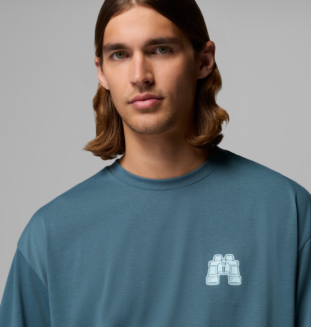 Cedar Trail Back Graphic T