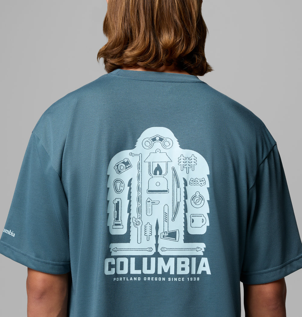 Cedar Trail Back Graphic T