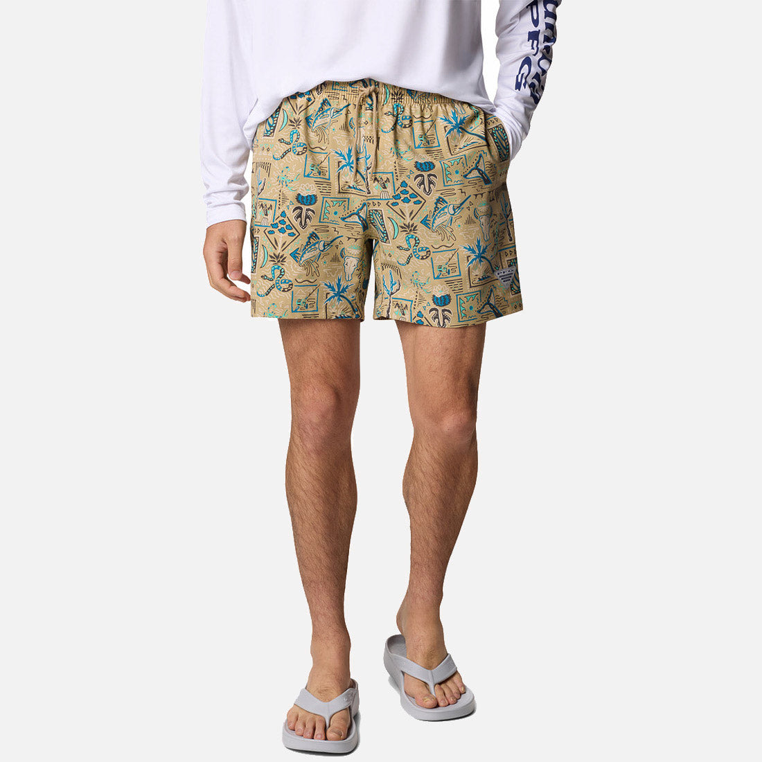 PFG Rambler Printed Water Short