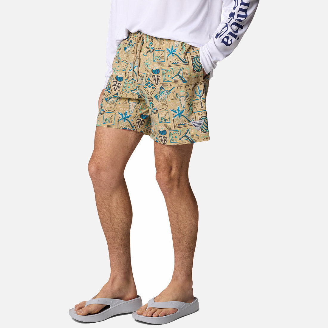 PFG Rambler Printed Water Short