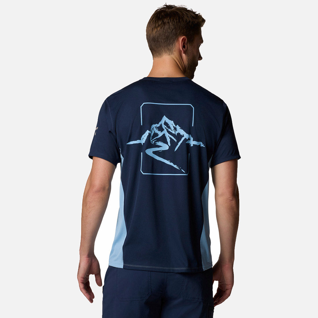 Cirque River Pro Short Sleeve Graphic Crew