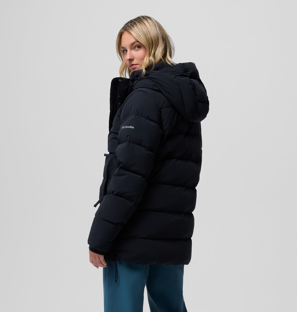 Amaze Puff Hooded Jacket