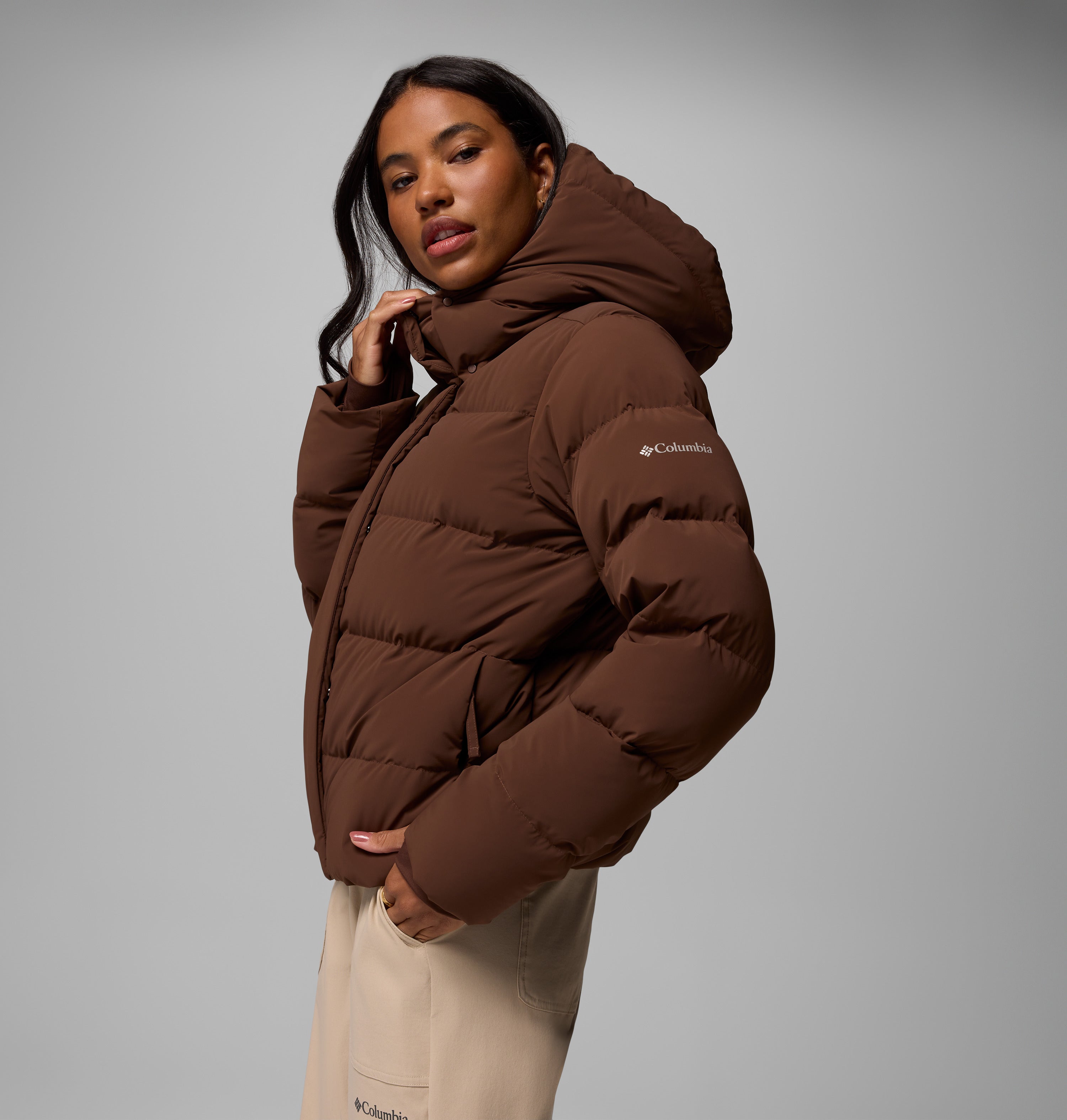 Amaze Puff Hooded Jacket