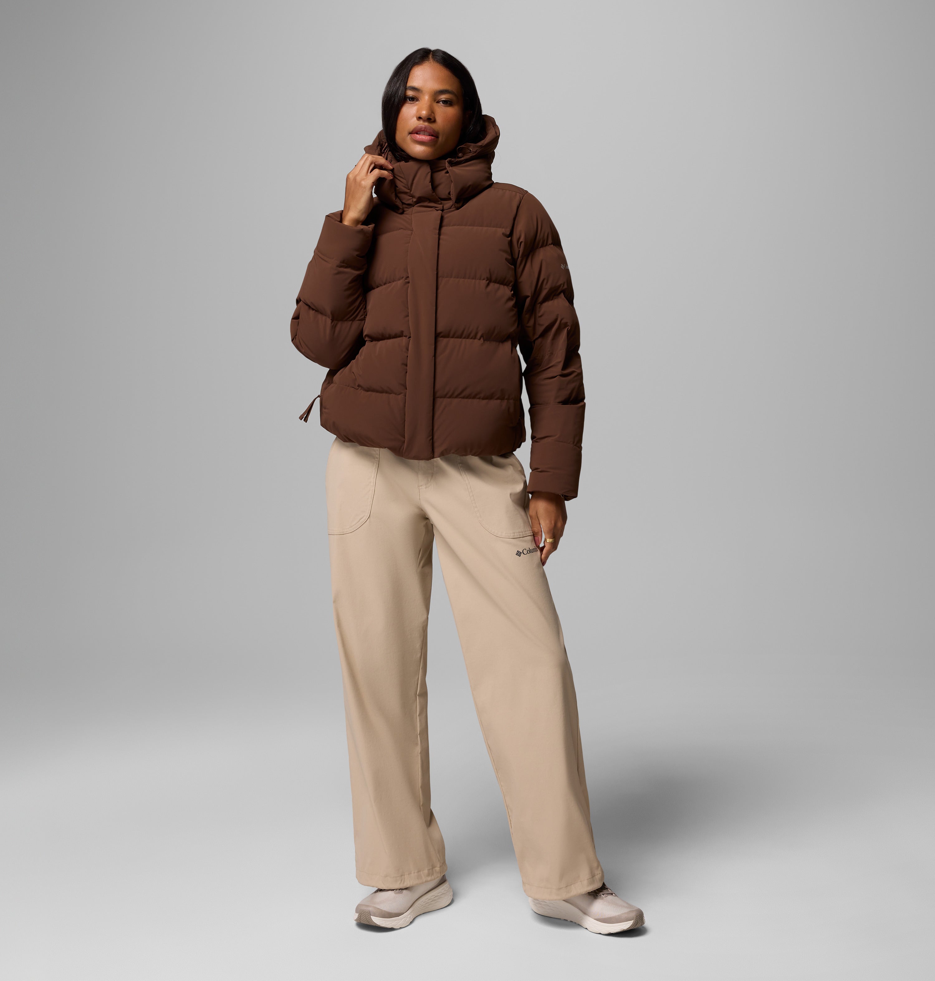 Amaze Puff Hooded Jacket