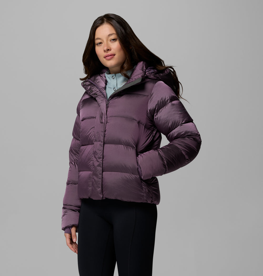 Amaze Puff Hooded Jacket