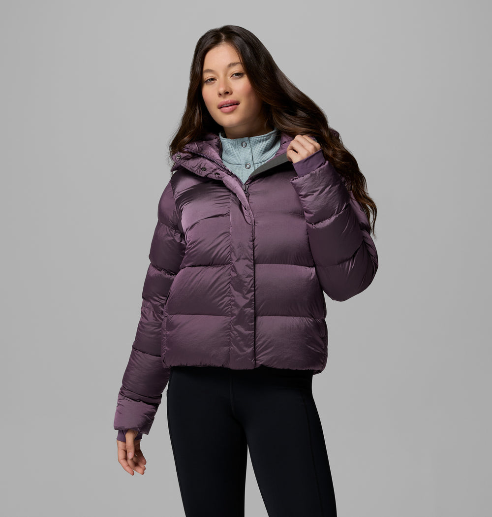 Amaze Puff Hooded Jacket