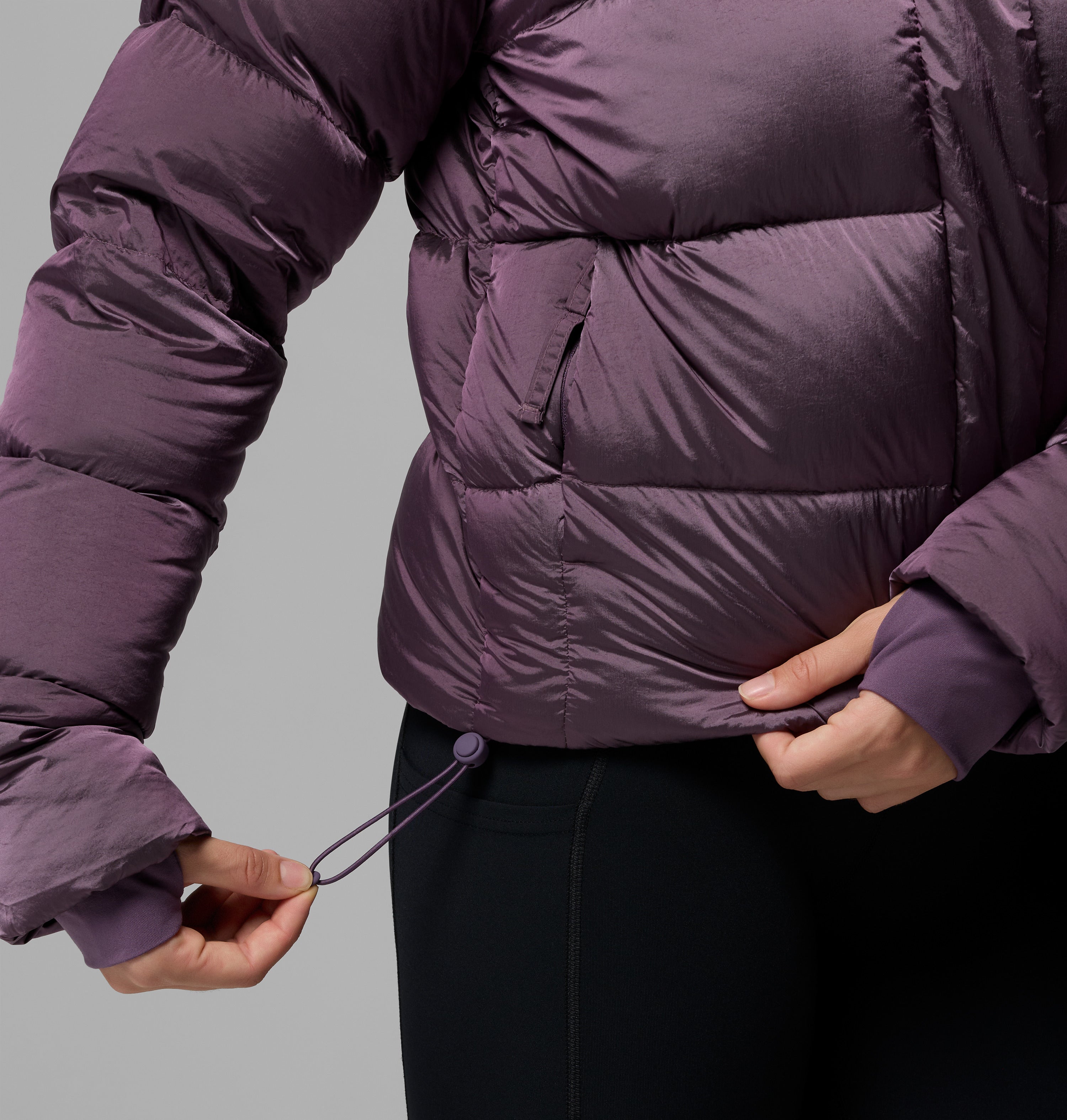 Amaze Puff Hooded Jacket