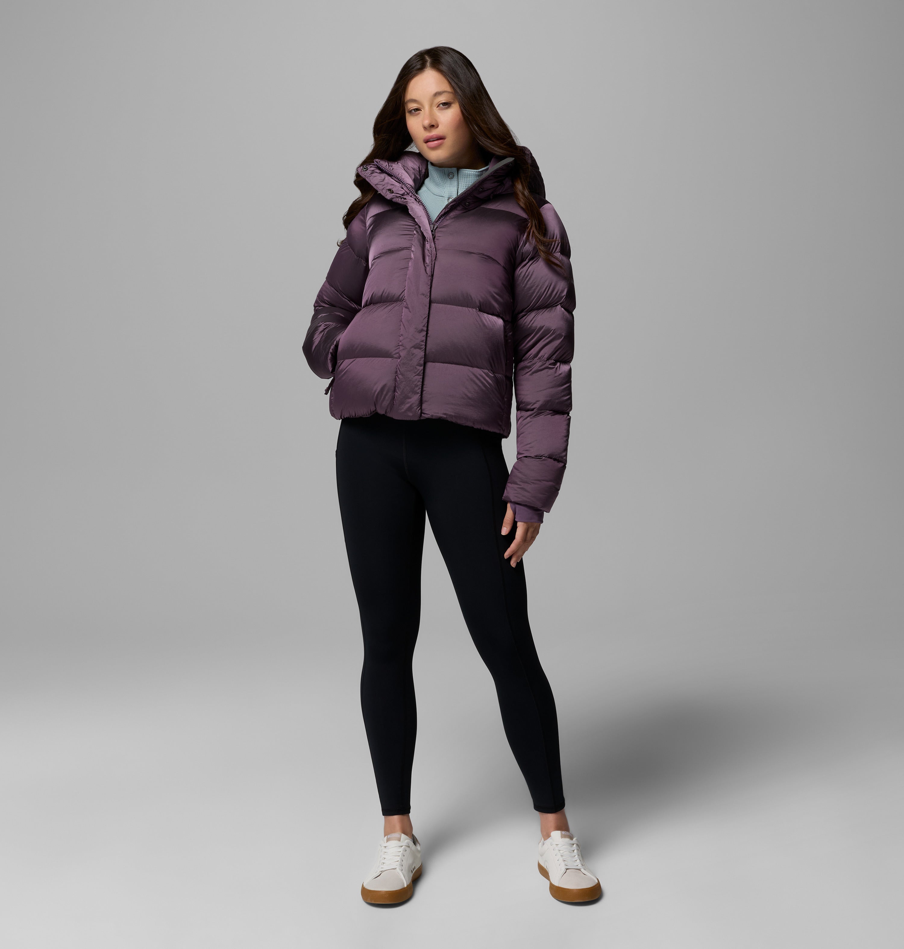 Amaze Puff Hooded Jacket