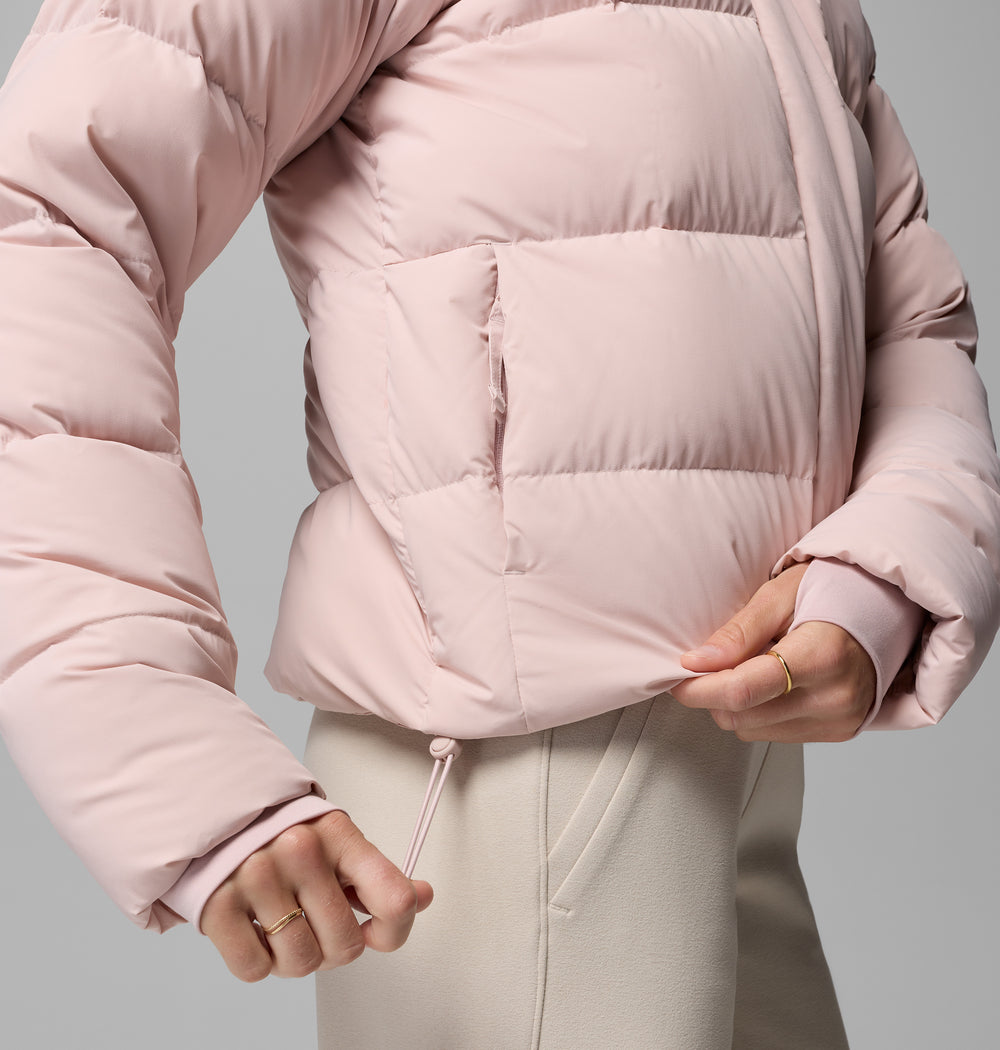Amaze Puff Hooded Jacket