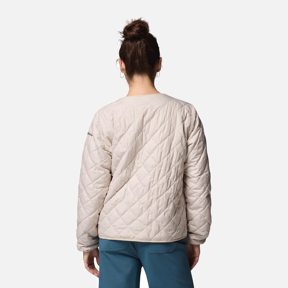 Copper Crest Collarless Jacket