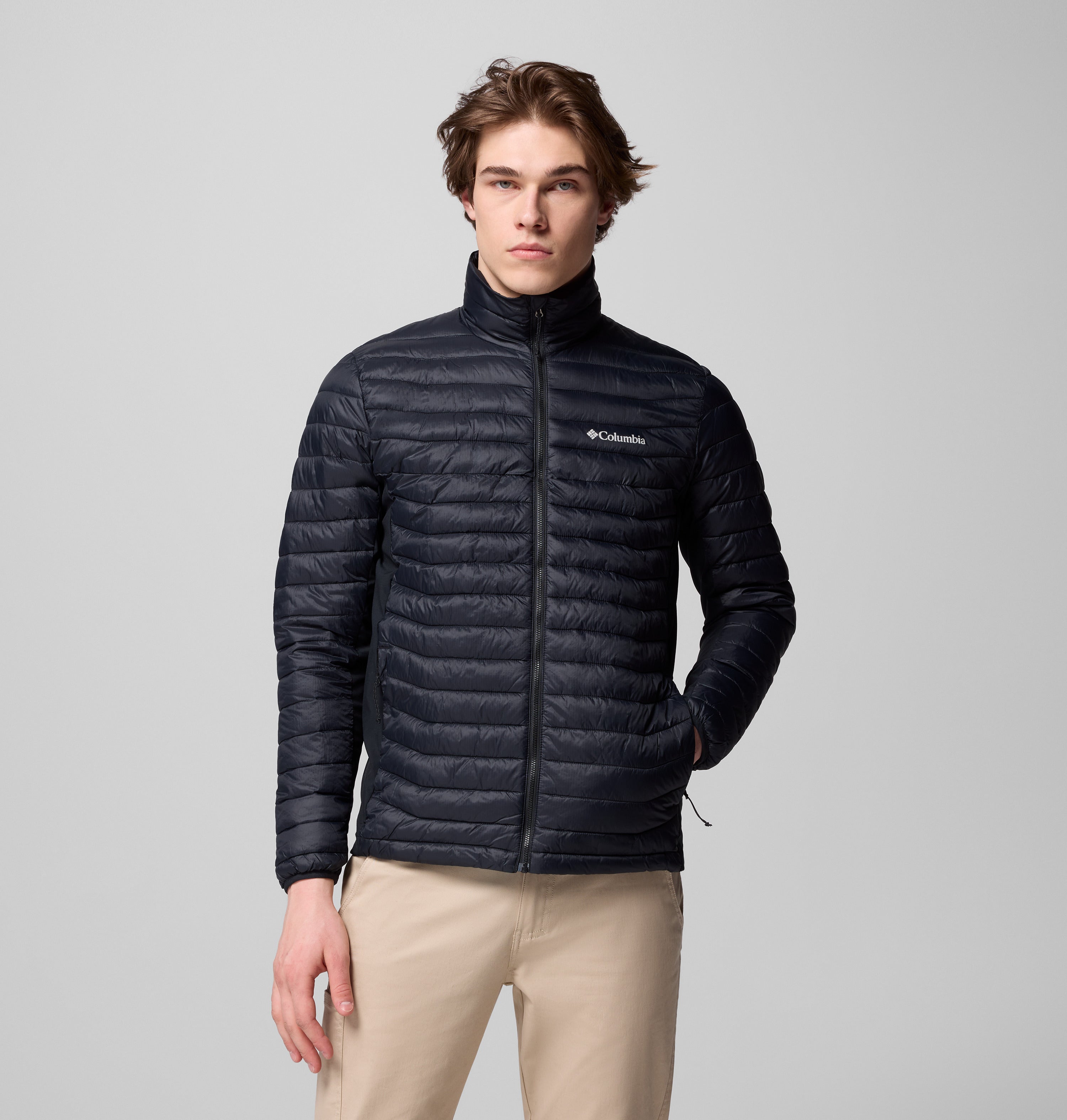 Powder Pass Hybrid Jacket