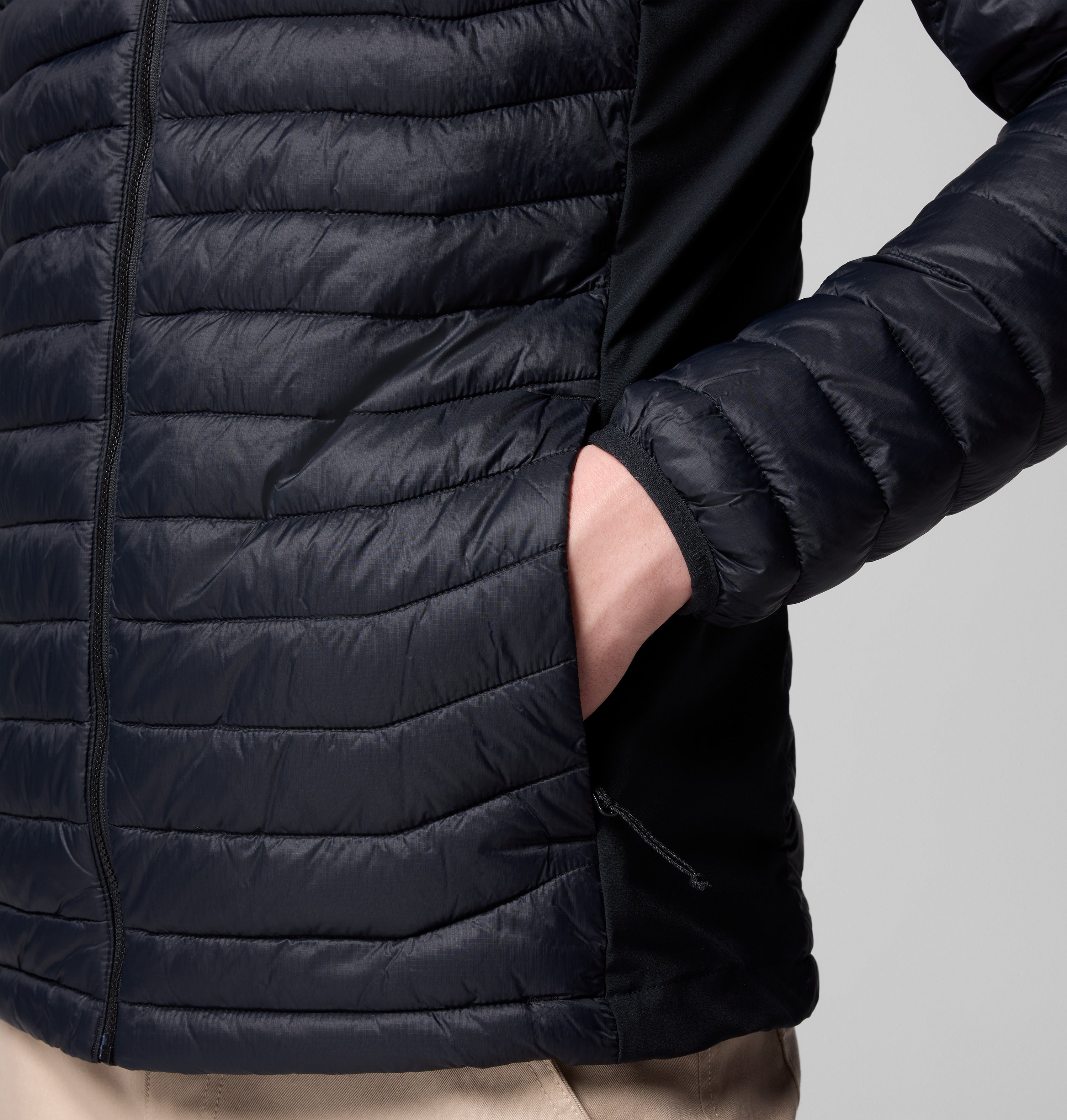 Powder Pass Hybrid Jacket