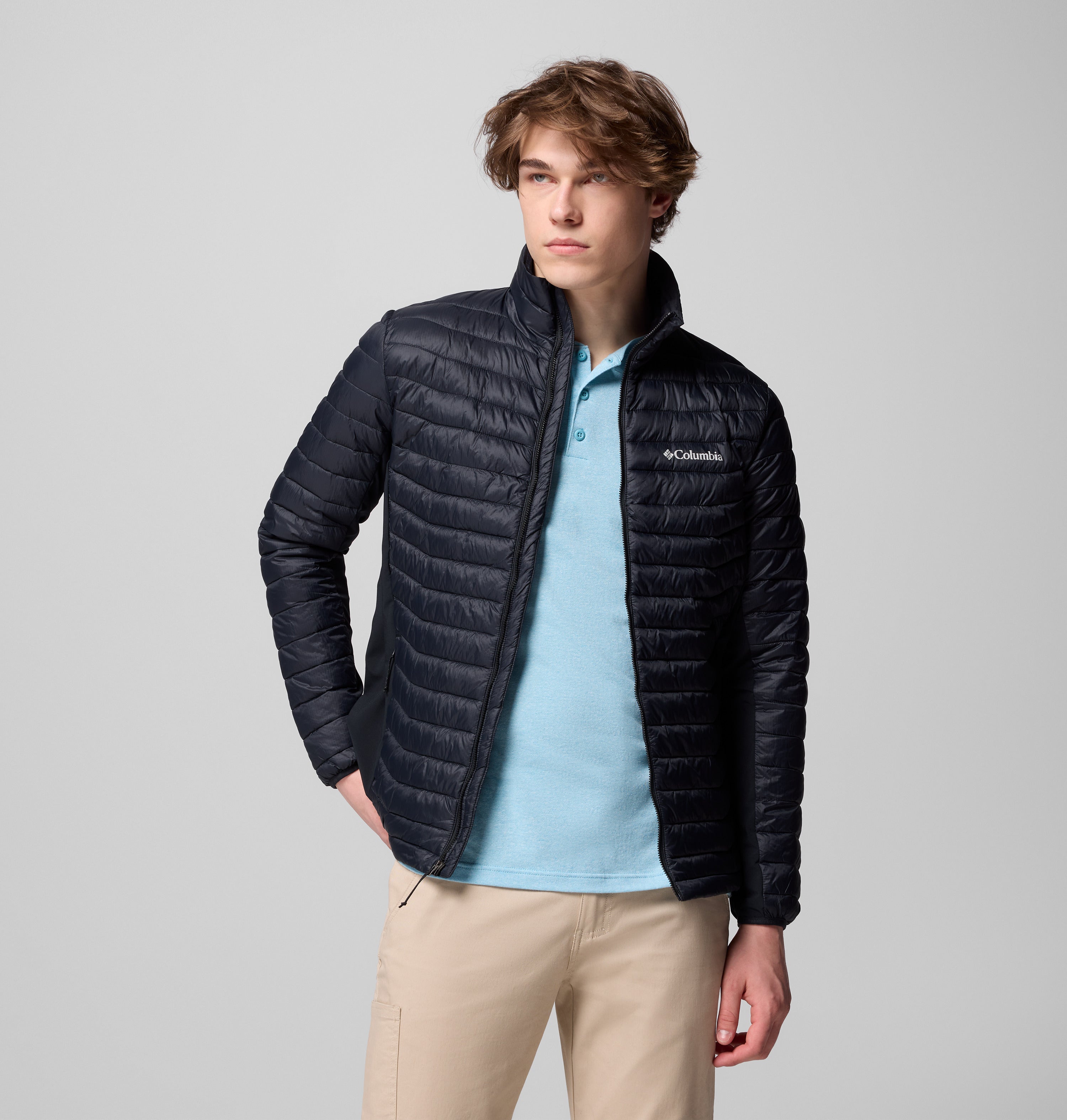 Powder Pass Hybrid Jacket
